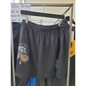 Eric Emanuel Waren lotas black shorts size XXL